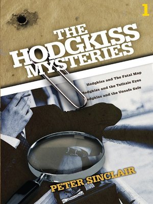 cover image of The Hodgkiss Mysteries, Volume 1
